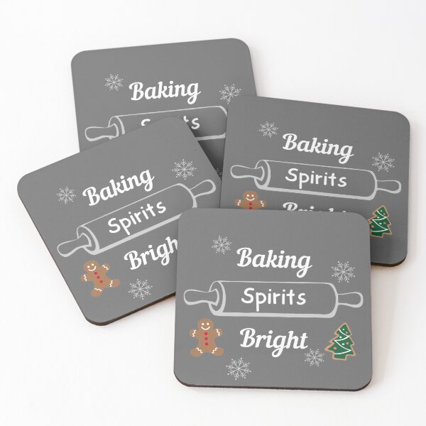 Item preview, Baking Spirits Bright designed and sold by Mint-Rose.