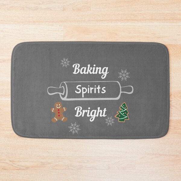 Item preview, Baking Spirits Bright designed and sold by Mint-Rose.