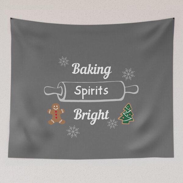 Item preview, Baking Spirits Bright designed and sold by Mint-Rose.