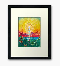 Sol Vibes Framed Print
