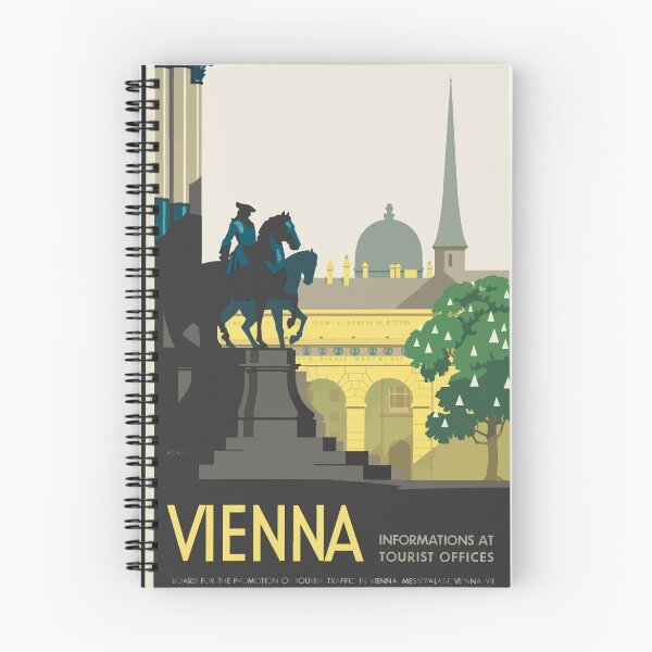Item preview,  Vintage Travel Poster Vienna designed and sold by pereirashop.