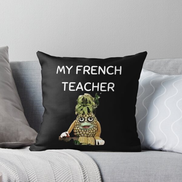 Item preview, MerchHaus - My French Teacher -  Telefrancais / Ananas Design designed and sold by MerchHaus.