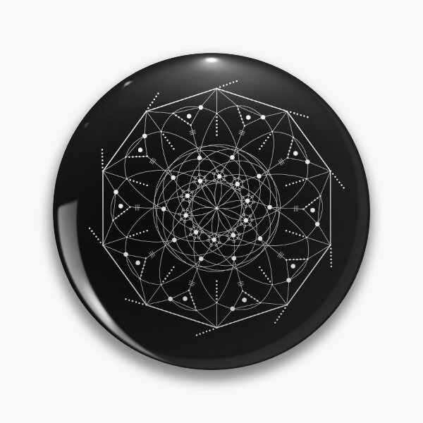 Item preview, Cool Sacred Geometry Symbol designed and sold by loumed.