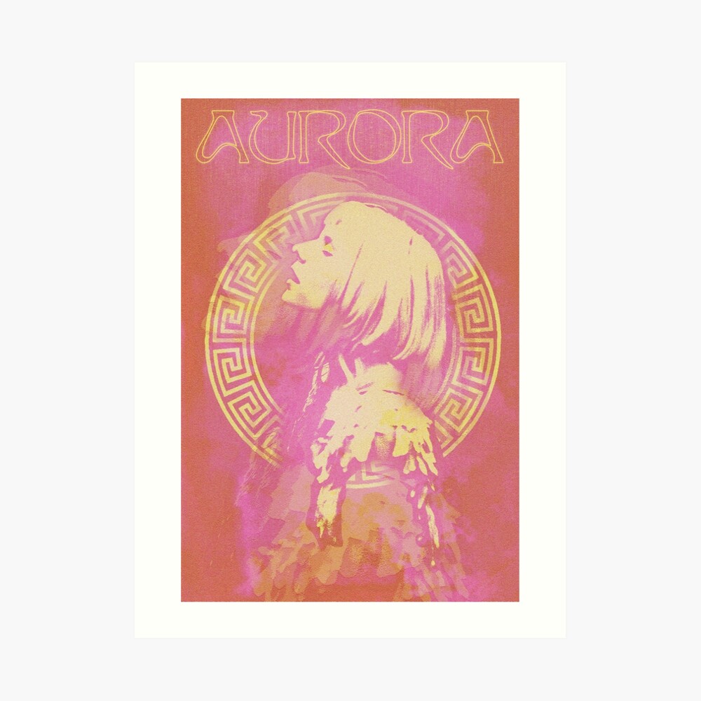 Aurora Aksnes - The Gods We Can Touch | Poster