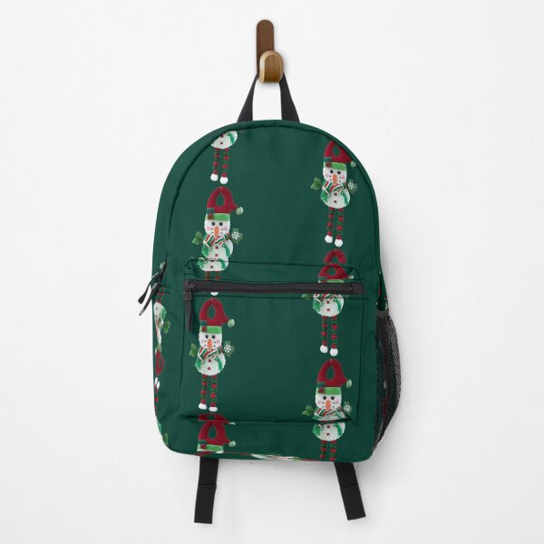 Item preview, Papá Noel de nieve colgante navideño con mantón en verde BG designed and sold by LoloTrends.