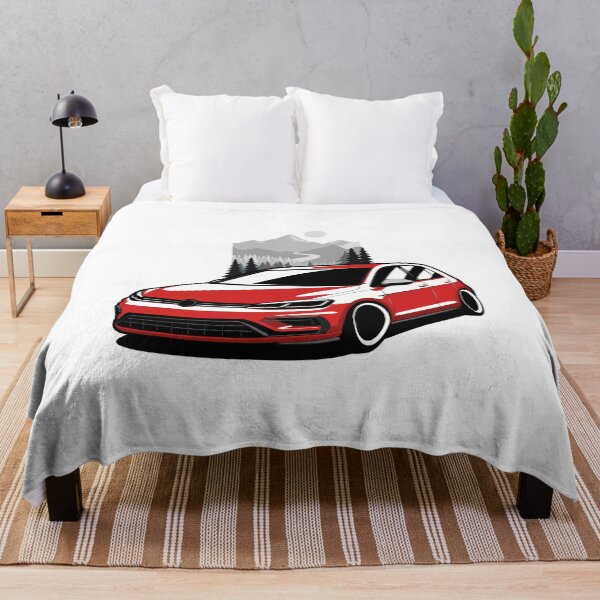 Item preview, Red Golf 7R designed and sold by KaroCars.