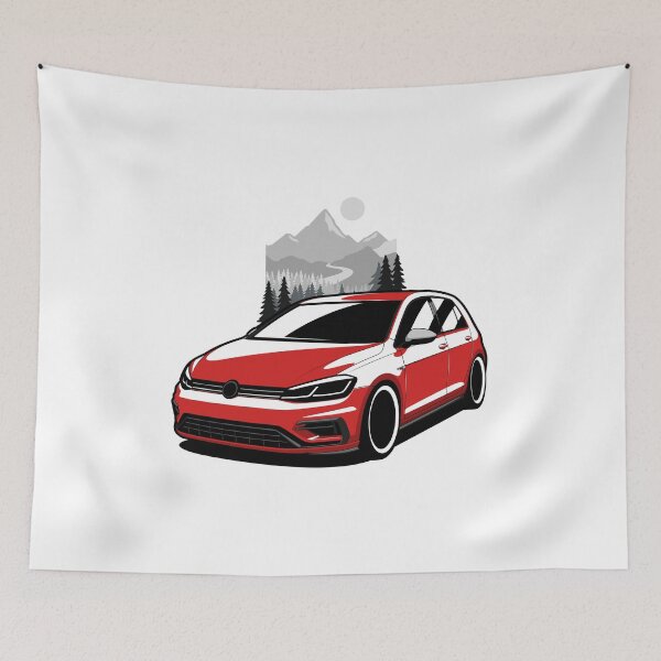 Item preview, Red Golf 7R designed and sold by KaroCars.
