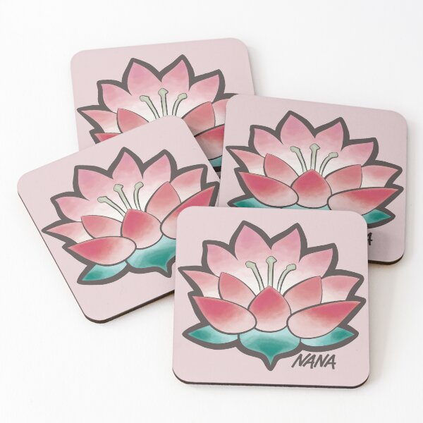 Item preview, NANA Ren Lotus Flower Tattoo designed and sold by Blank-Infinity.