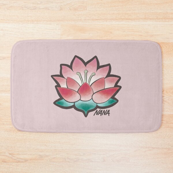 Item preview, NANA Ren Lotus Flower Tattoo designed and sold by Blank-Infinity.