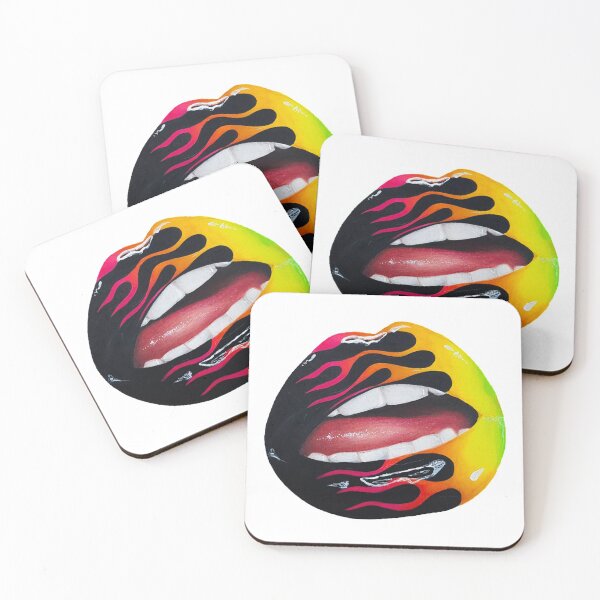 Item preview, Rainbow lip drawing designed and sold by Jcolordrawingz.
