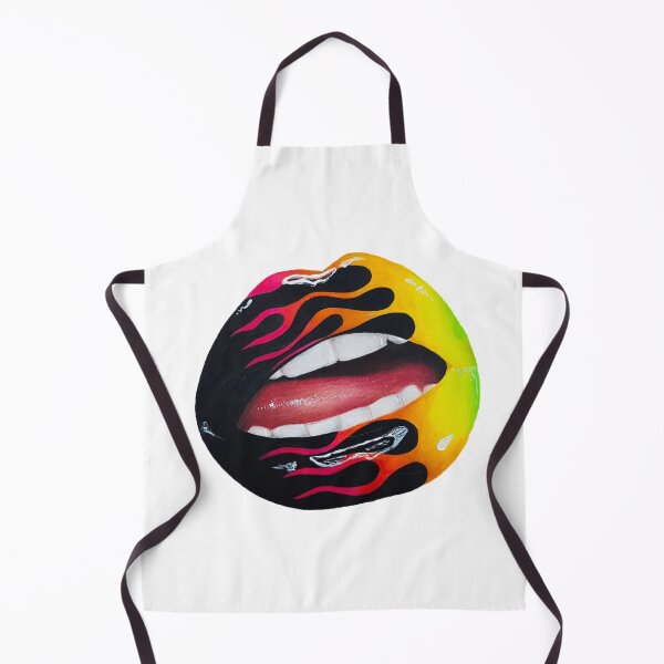 Item preview, Rainbow lip drawing designed and sold by Jcolordrawingz.
