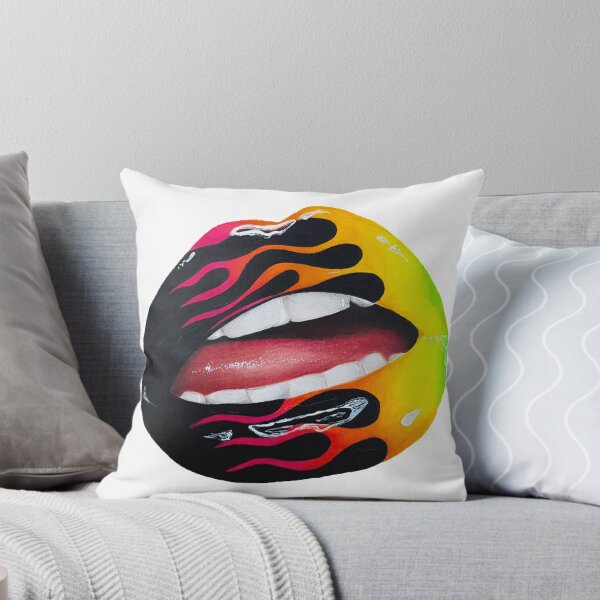 Item preview, Rainbow lip drawing designed and sold by Jcolordrawingz.