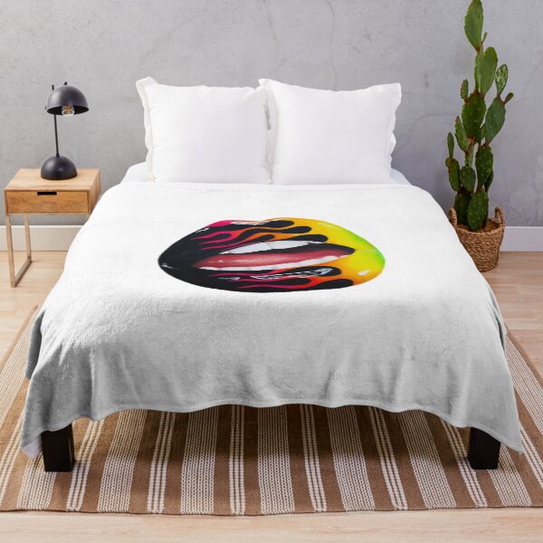 Item preview, Rainbow lip drawing designed and sold by Jcolordrawingz.