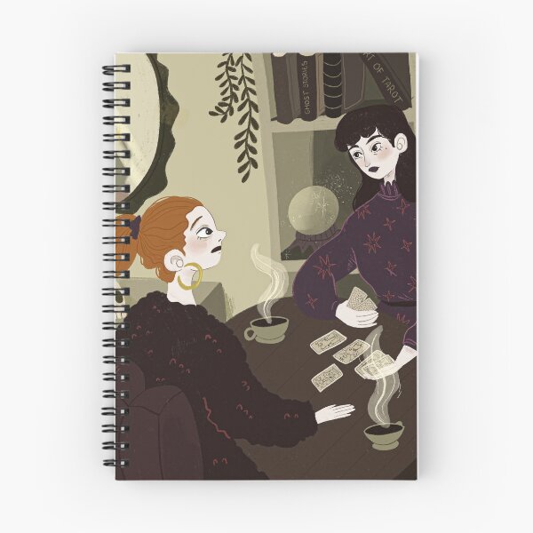 Item preview, The Tarot Reader designed and sold by Amanda Valkonen.