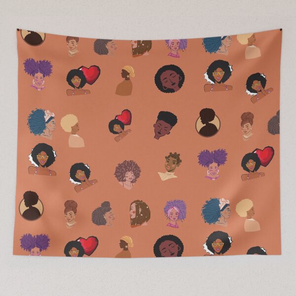Item preview, Cool African American Black Women Promoting Racial Diversity & Creativity  designed and sold by haRexia.