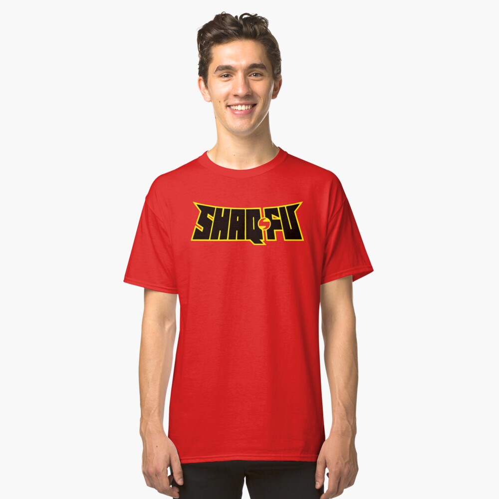 shaq fu t shirt