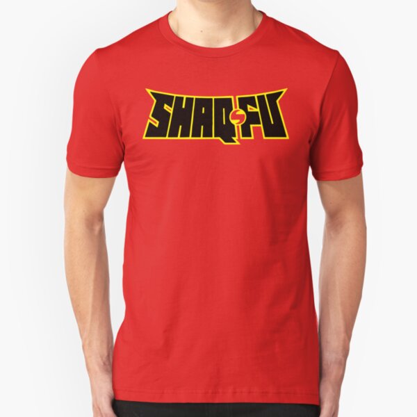 shaq fu t shirt