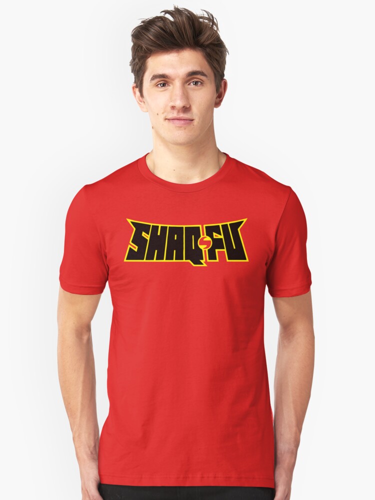 shaq logo t shirt