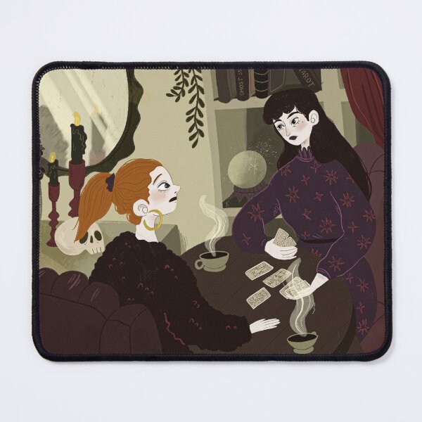Item preview, The Tarot Reader designed and sold by Amanda Valkonen.