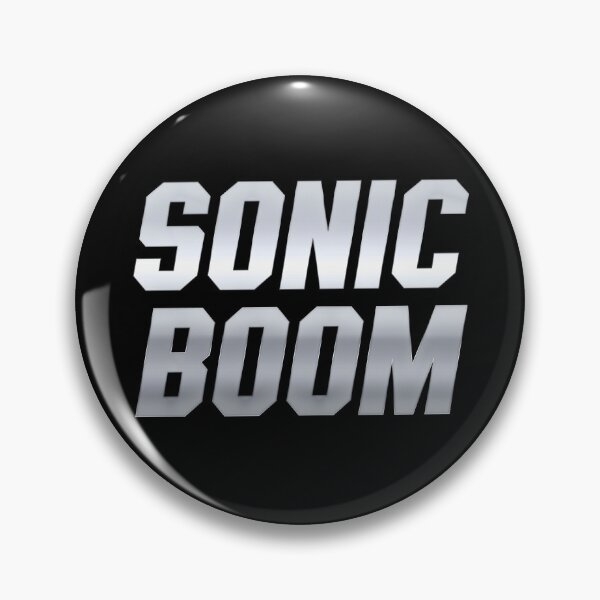 Item preview, Sonic Boom designed and sold by joebarondesign.