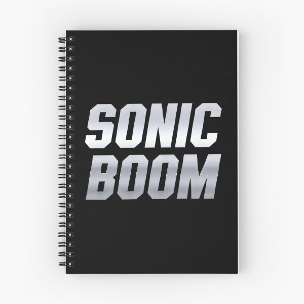 Item preview, Sonic Boom designed and sold by joebarondesign.