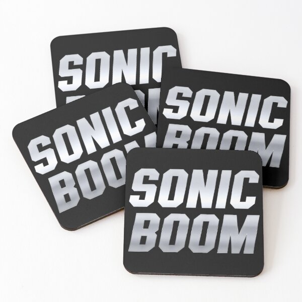 Item preview, Sonic Boom designed and sold by joebarondesign.