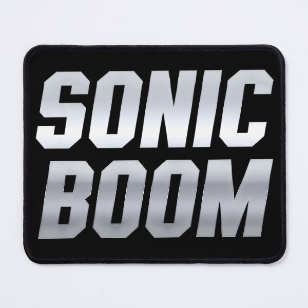 Item preview, Sonic Boom designed and sold by joebarondesign.