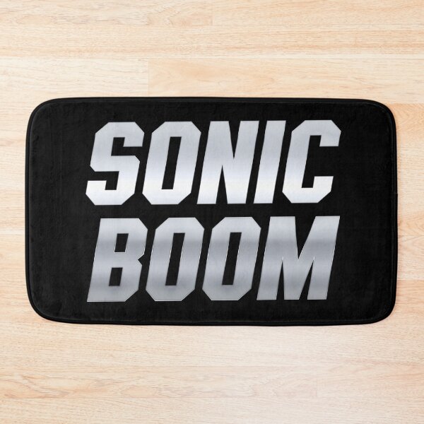 Item preview, Sonic Boom designed and sold by joebarondesign.
