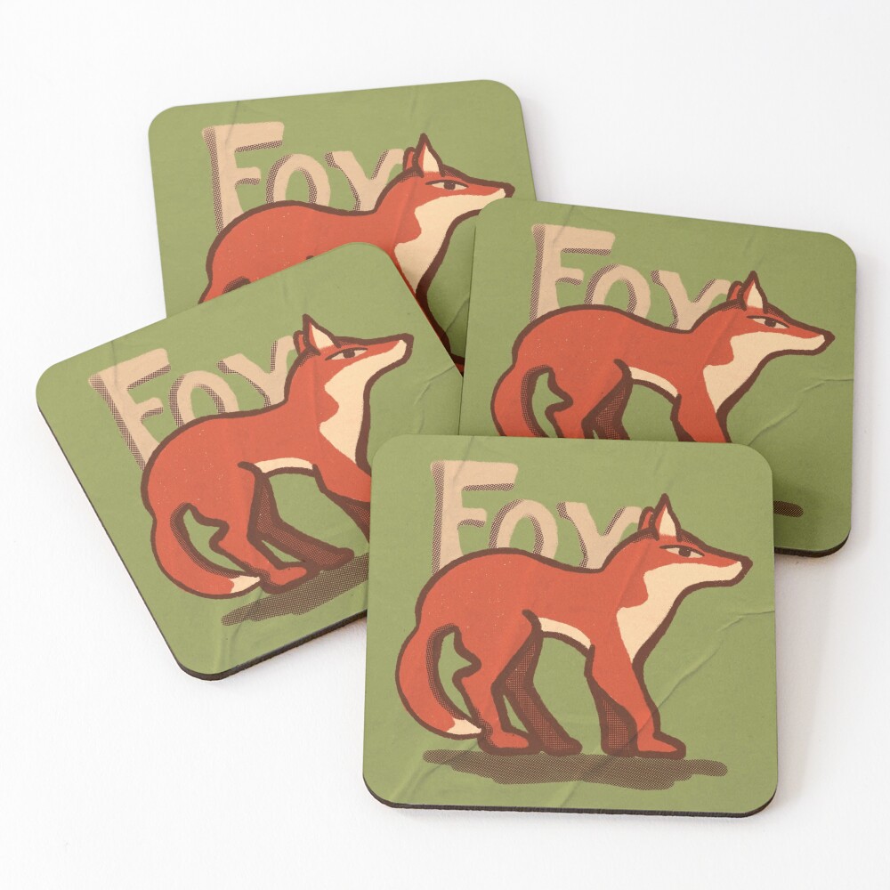 Item preview, Coasters (Set of 4) designed and sold by baevera.