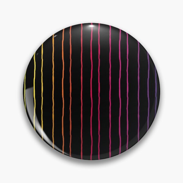 Item preview, black rainbow stripes designed and sold by BrandNameNerd.