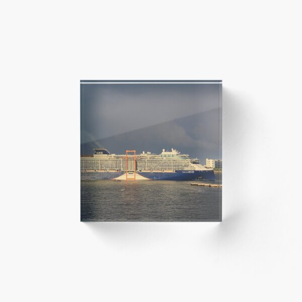 Item preview, Celebrity Edge departs Port Everglades designed and sold by Timothy Gass.