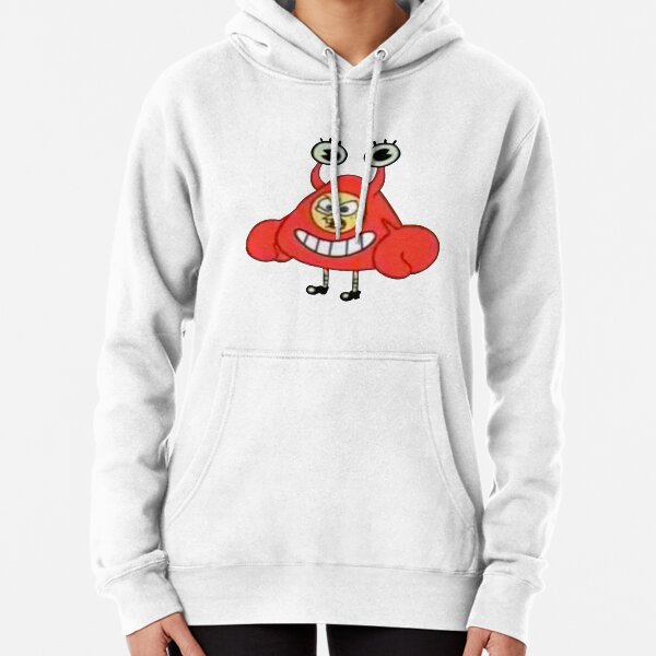 Kuddly discount krab sweatshirt