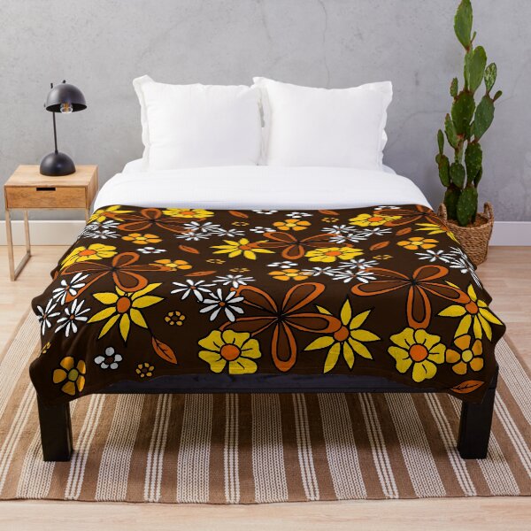 Item preview, 70's Flower Pattern designed and sold by IMHD.
