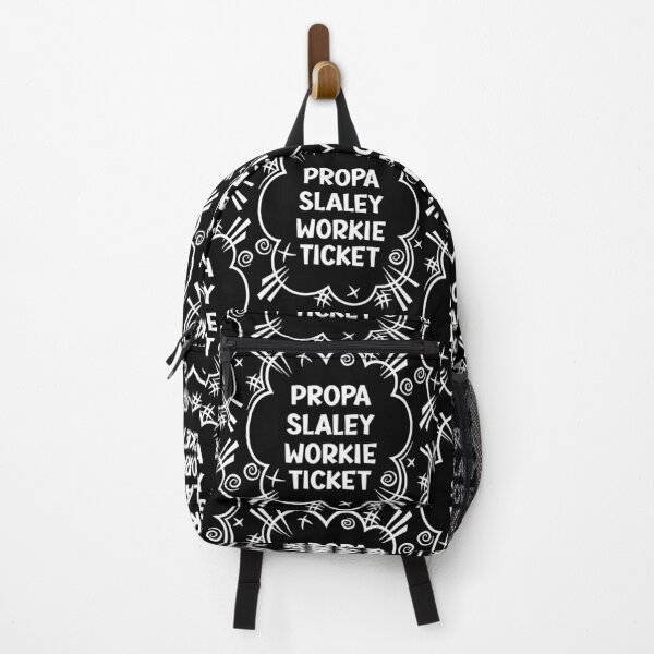Artikelvorschau, PROPA SLALEY WORKIE TICKET ein freches Design für Leute aus Slaley im Nordosten Englands entworfen und verkauft von robimerch.