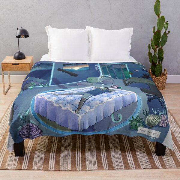 Item preview, Guy chilling underwater designed and sold by croscreates.