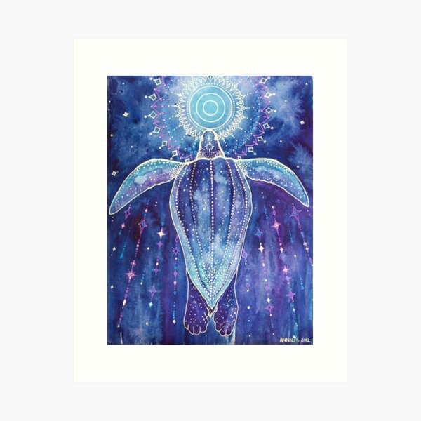 Item preview, Divine Chelonian Mysteries designed and sold by Annelie Solis.
