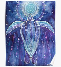 Póster Misterios Divinos Chelonianos