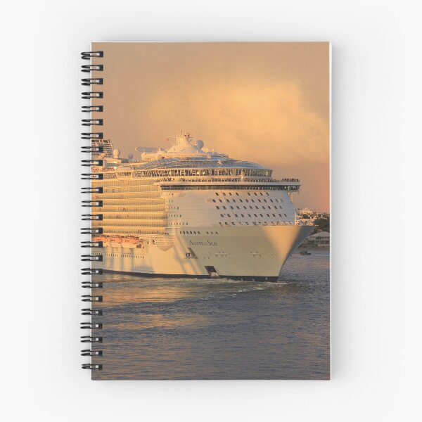 Item preview, Allure of the Seas departs Port Everglades designed and sold by Timothy Gass.