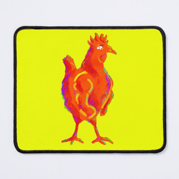 Item preview, chicken with muscular human arms designed and sold by chicken mcnuggets.