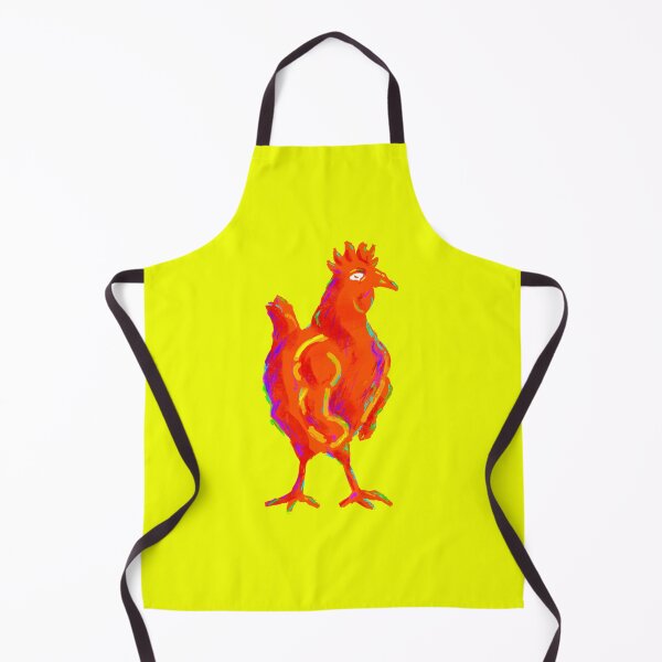Item preview, chicken with muscular human arms designed and sold by chicken mcnuggets.
