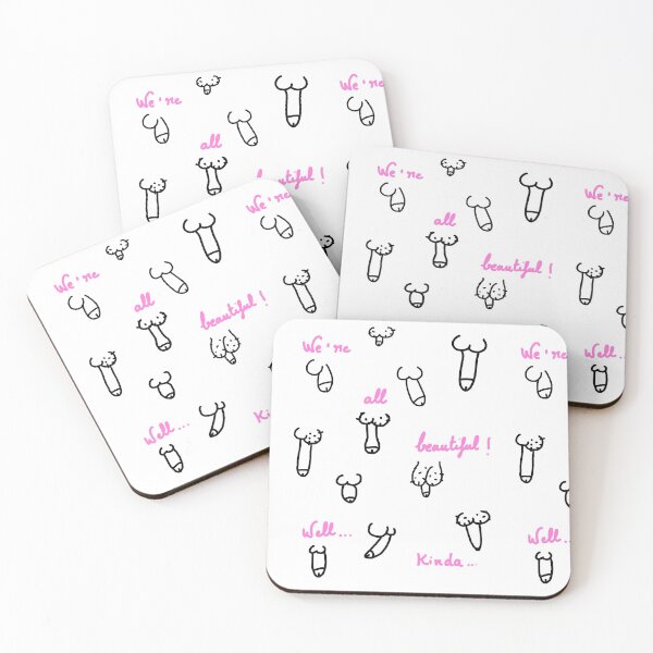 Item preview, We are all beautiful! designed and sold by NoaLindberg.