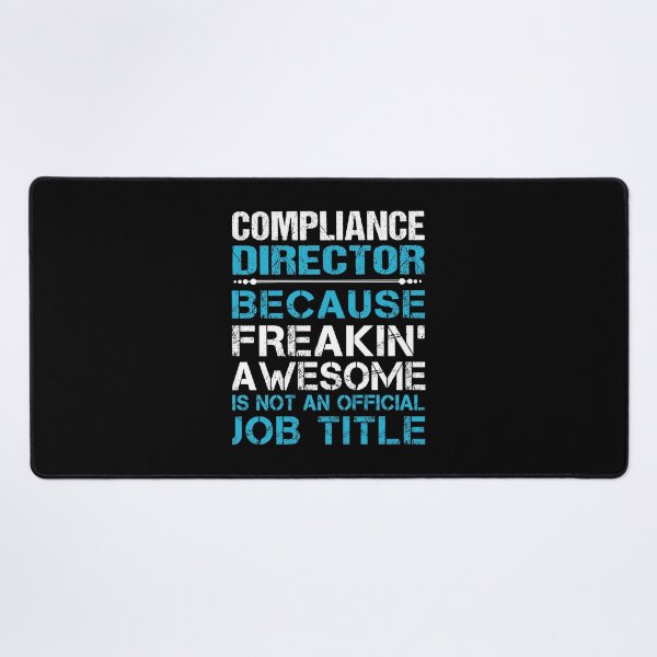 Item preview, Compliance Director T Shirt - Freaking Awesome Job Gift Item Tee designed and sold by oetate4774.