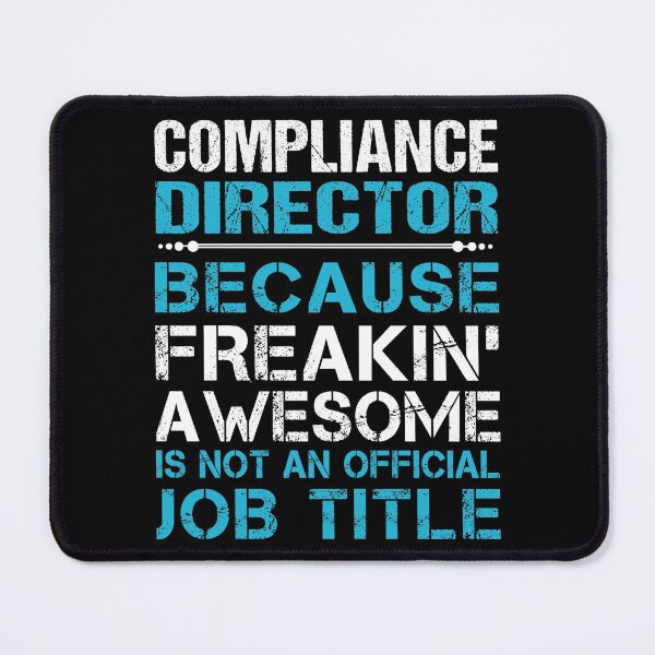 Item preview, Compliance Director T Shirt - Freaking Awesome Job Gift Item Tee designed and sold by oetate4774.