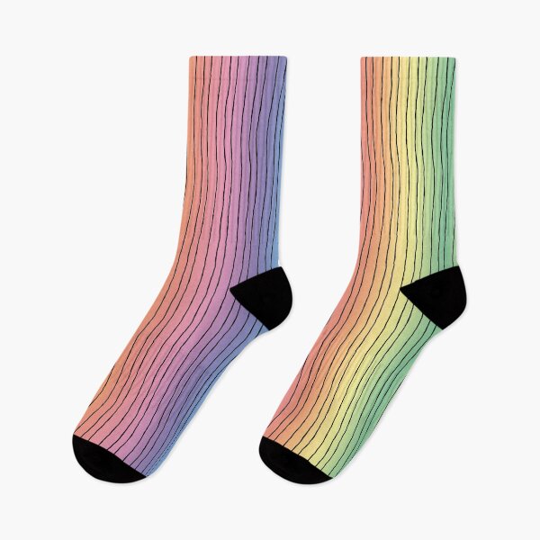 Item preview, rainbow stripes designed and sold by BrandNameNerd.