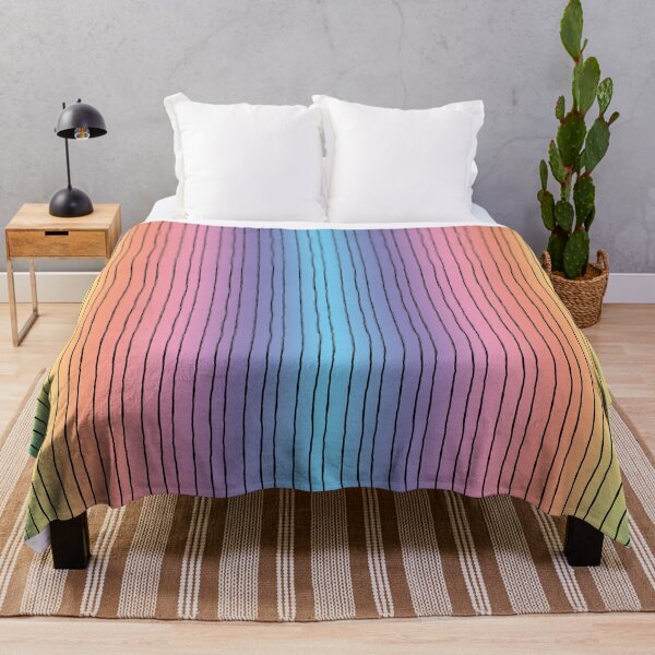 Item preview, rainbow stripes designed and sold by BrandNameNerd.