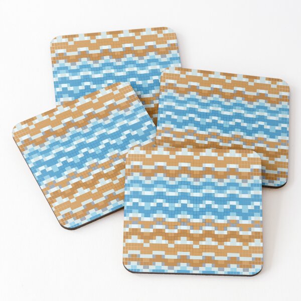 Item preview, Groovy Cubes 70s Pattern  designed and sold by Zoo-Moo.