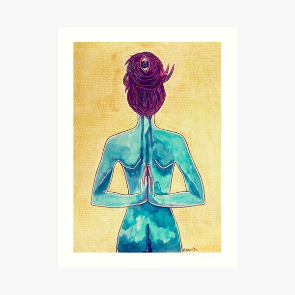 Paschima Drsti Art Print