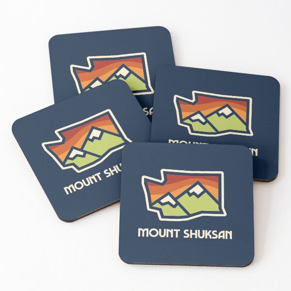 Item preview, Retro Style Mt Shuksan Music Mountain designed and sold by toutwearapparel.