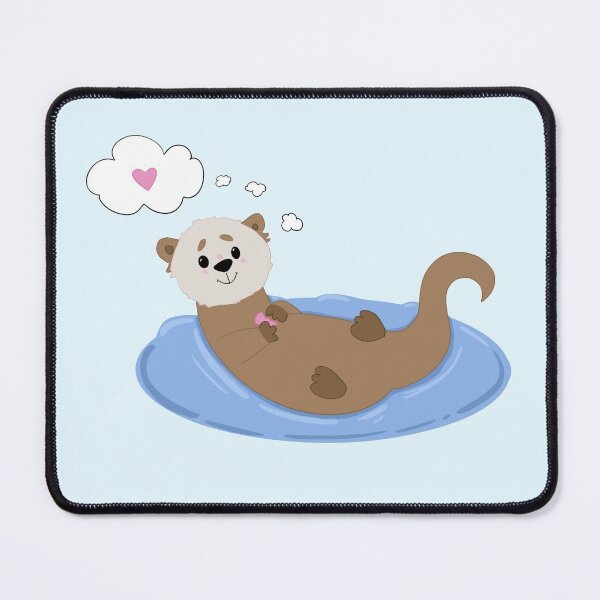 Item preview, waiting for my otter half designed and sold by Rae-and-Nat.