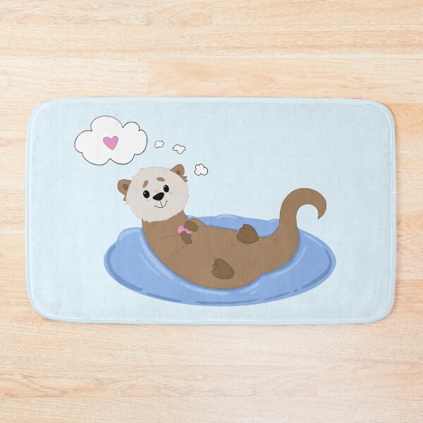 Item preview, waiting for my otter half designed and sold by Rae-and-Nat.